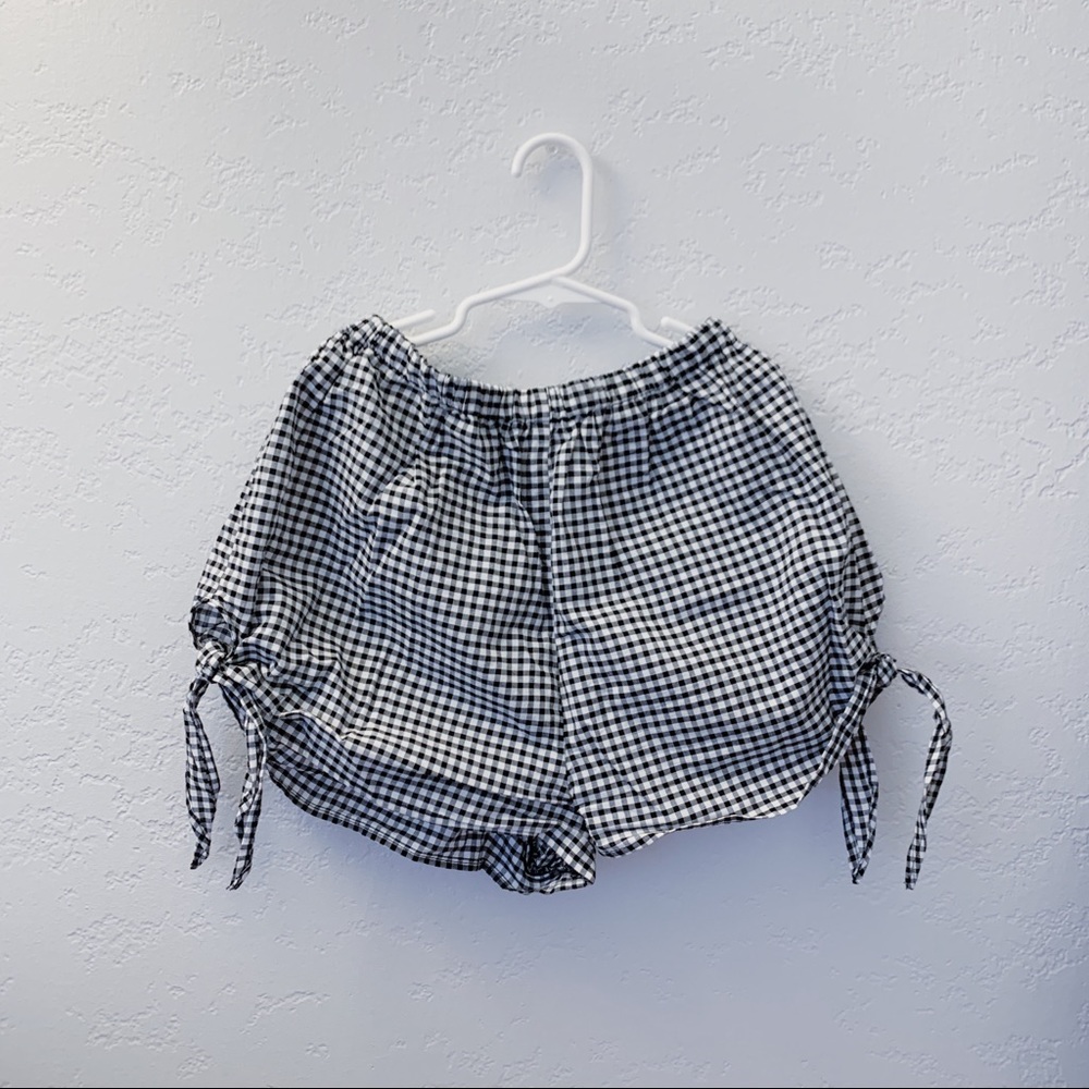 ASOS Gingham Shorts